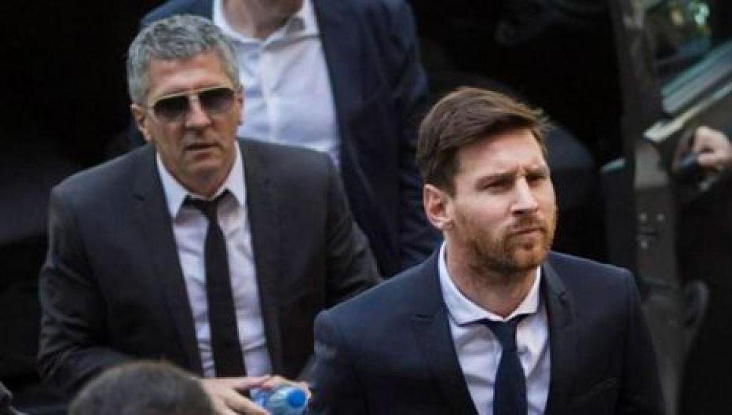 La respuesta de Jorge Messi a la Liga Profesional de Espantildea- ldquoDesconocemos el contrato que ustedes analizaronrdquo