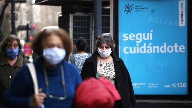 Coronavirus en Argentina- 62 nuevas muertes y 9685 en total