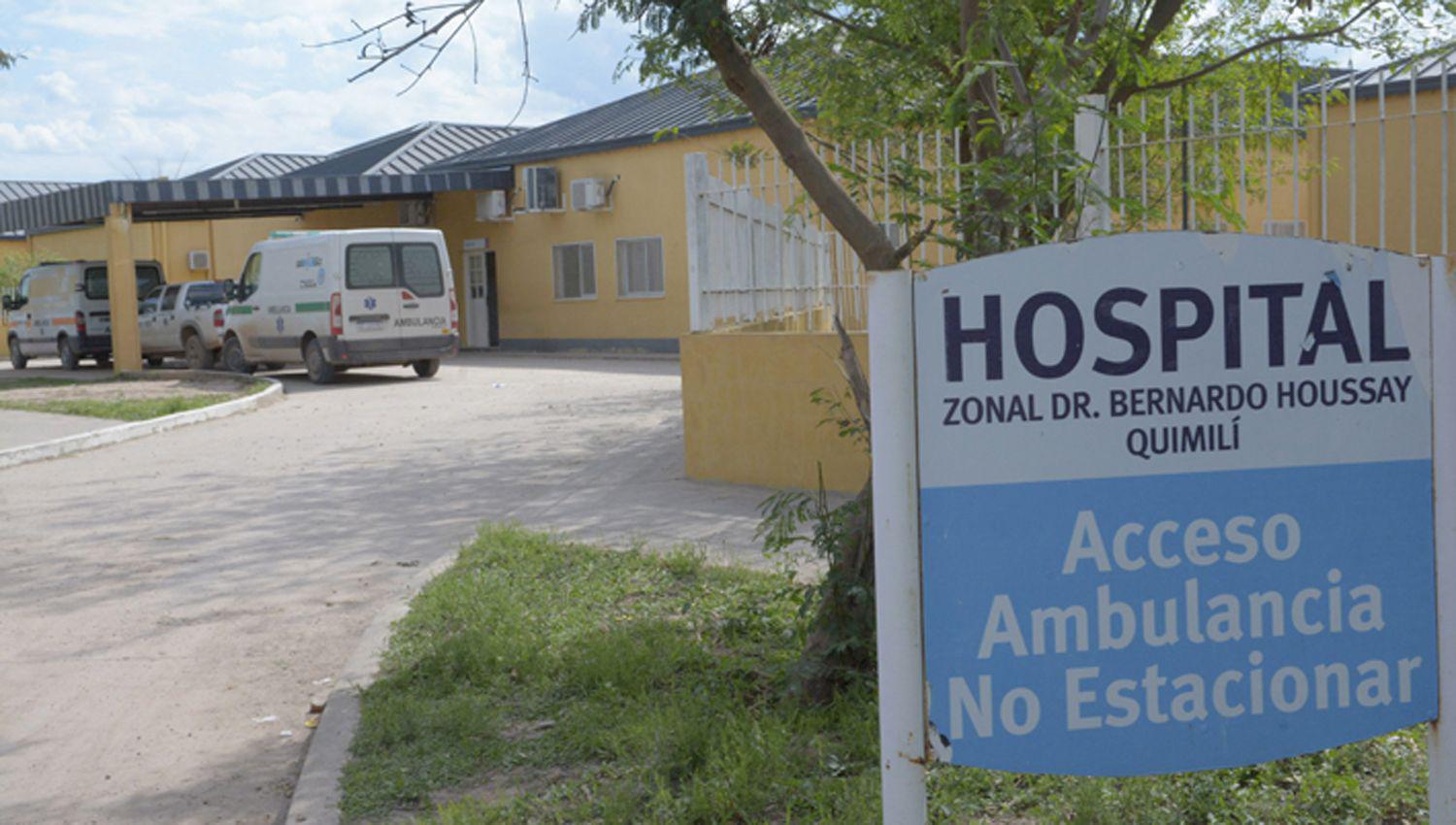 La fiscal dispuso que el joven sea apresado y la víctima asistida en el hospital de Quimilí Moreno