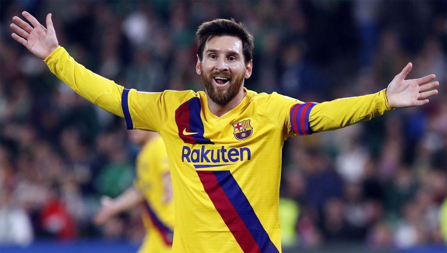Lionel Messi se hizo el hisopado y entrenariacutea con el Barcelona