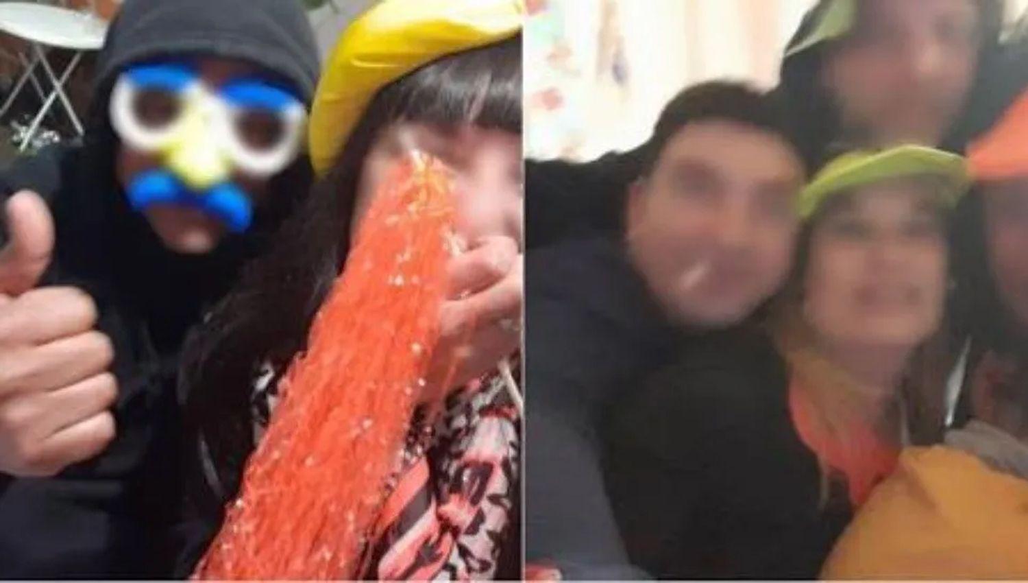 Treinta y tres personas estuvieron en una fiesta clandestina y subieron las fotos a Facebook