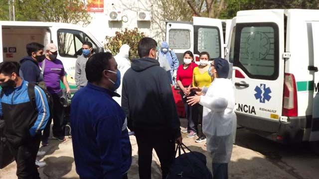 Coronavirus- 16 personas recibieron el alta meacutedica en Fernaacutendez