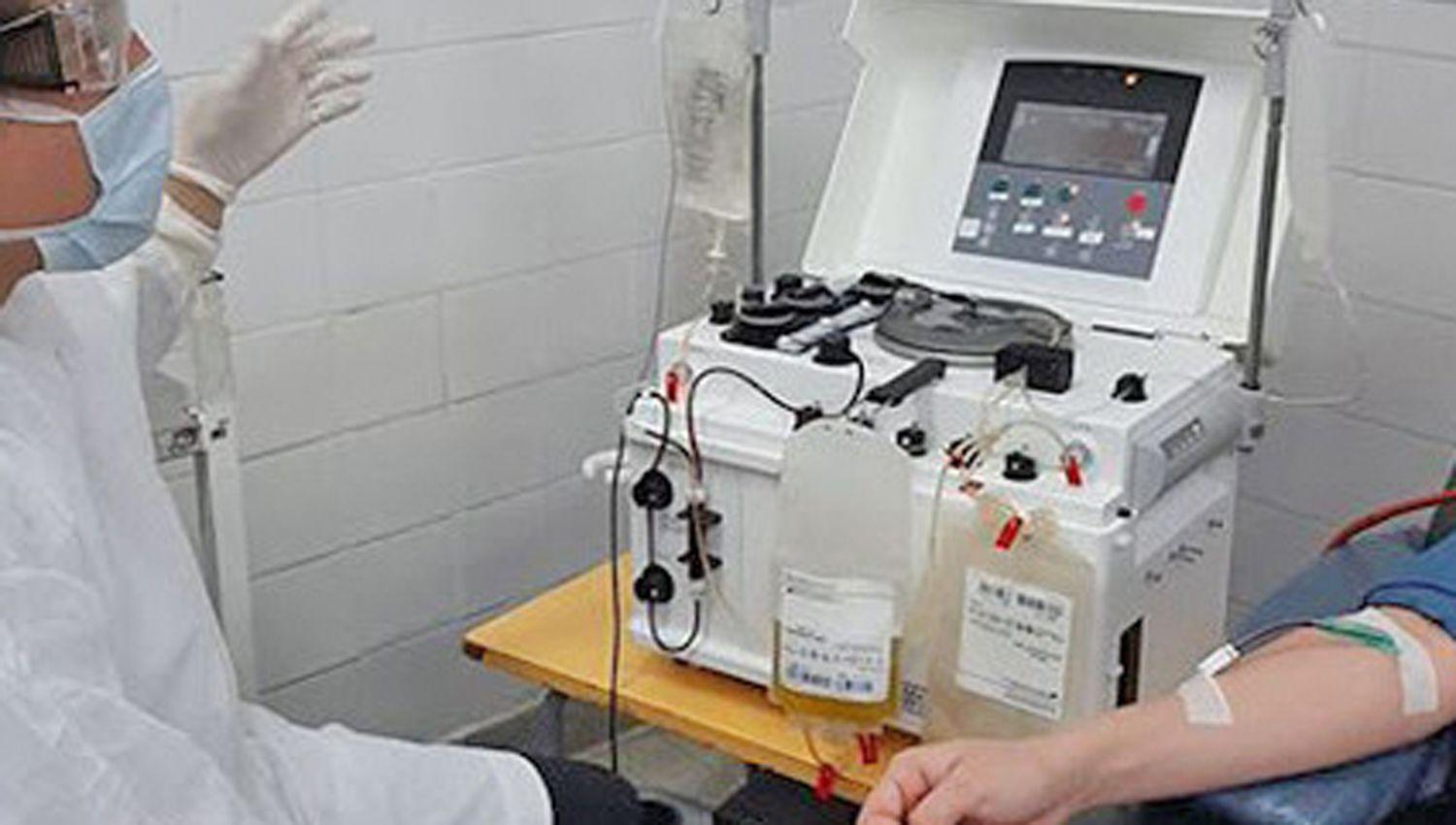 Se trata de un gesto altruista que podría salvar las vidas de quienes hoy luchan contra la enfermedad