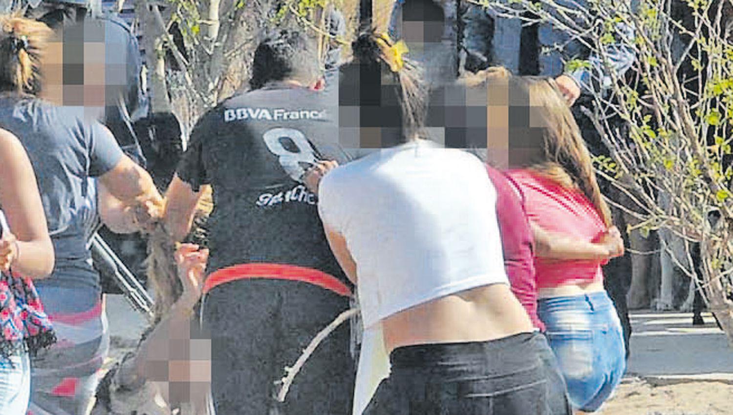 Lamentablemente las agresiones entre mujeres no cesan (Foto de archivo)