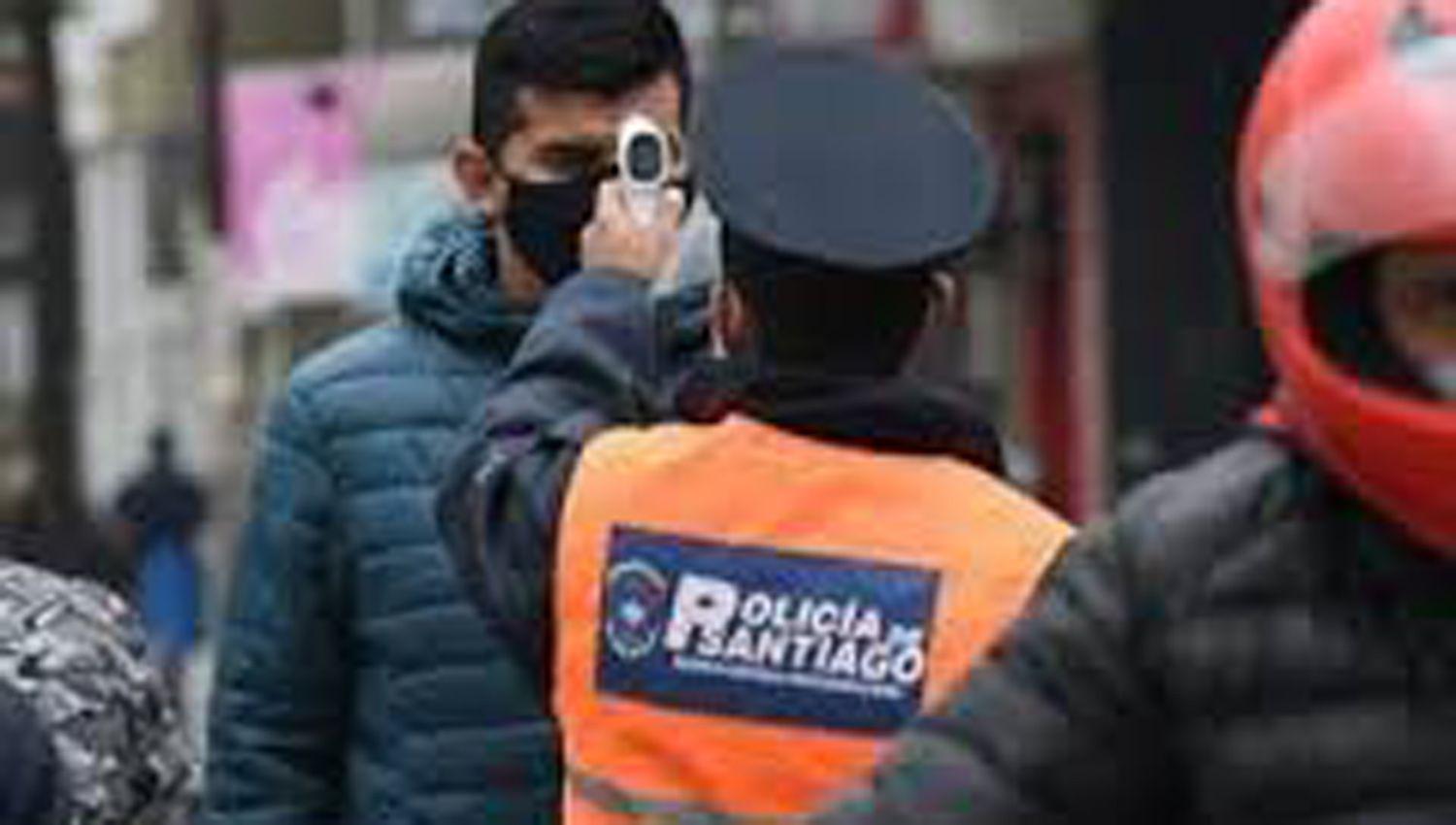 Este jueves se registraron dos muertes y 88 nuevos contagios en Santiago del Estero