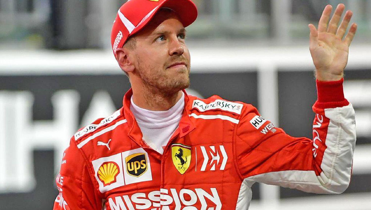 Sebatian Vettel firmoacute con Aston Martin para 2021
