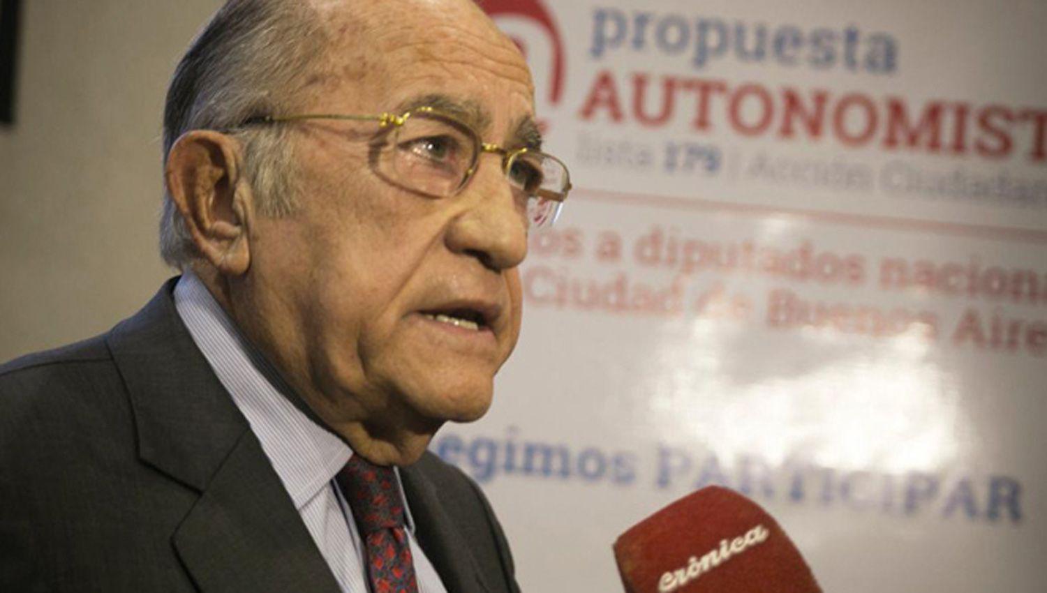 Romero Feris- ldquoEs indispensable discutir nueva ley de Coparticipacioacutenrdquo
