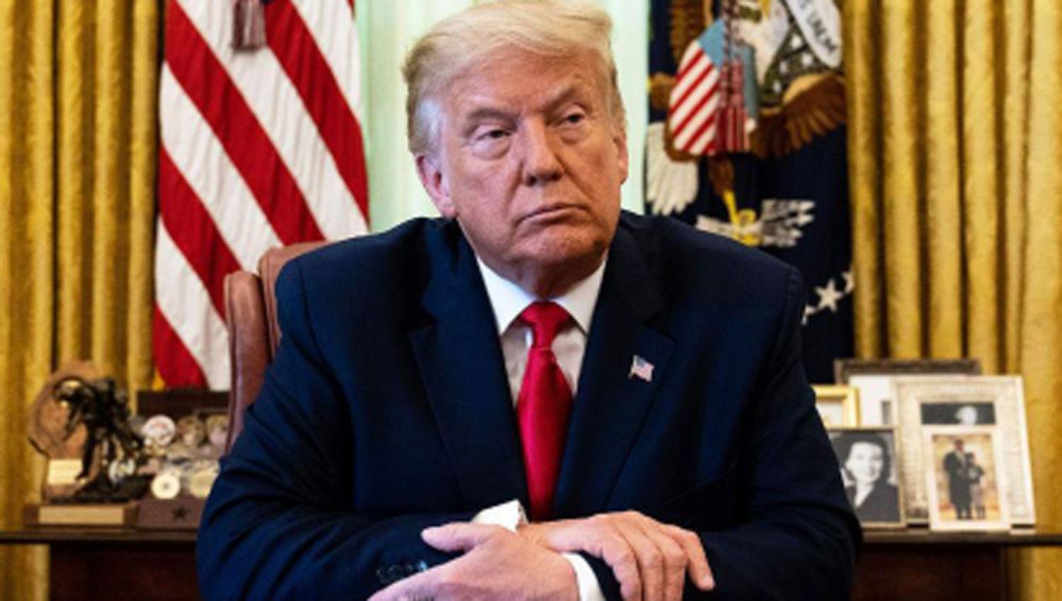 Trump fue nominado por segunda vez para el Nobel de la Paz