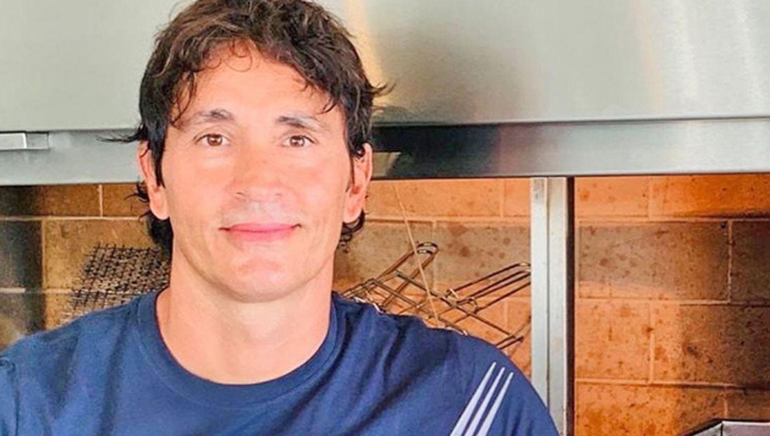 Sebastiaacuten Estevanez se quemoacute con alcohol la cara el cuello y las manos