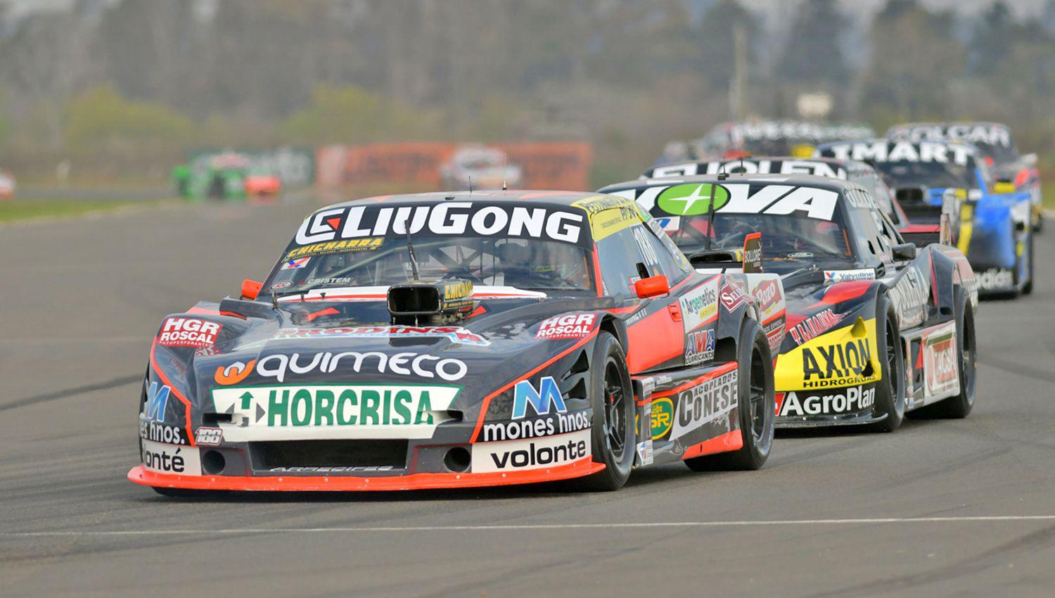 Nicolaacutes Trosset cosechoacute  su primera victoria en el TC