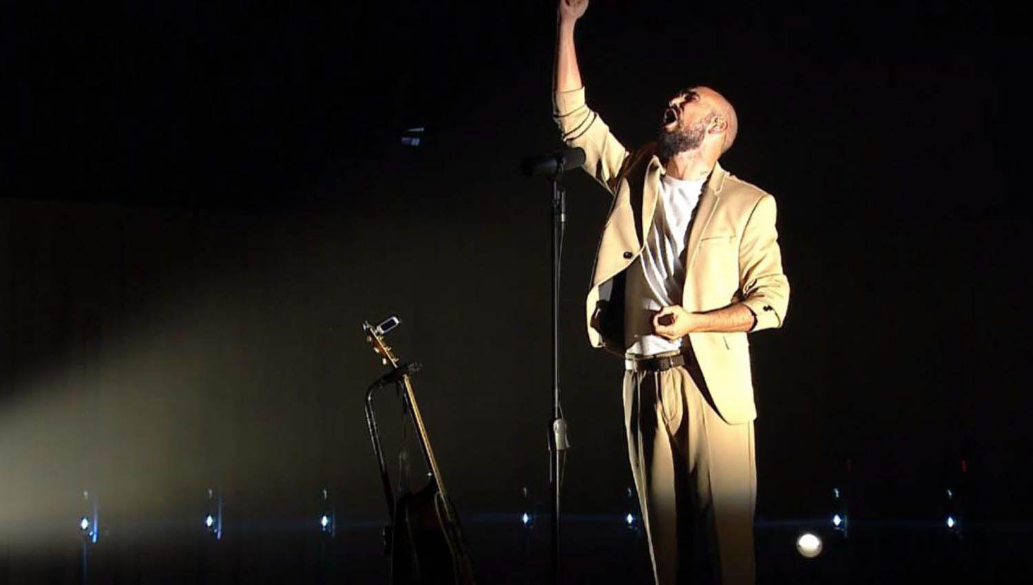 Unas 35000 personas disfrutaron del recital viacutea streaming de Abel Pintos