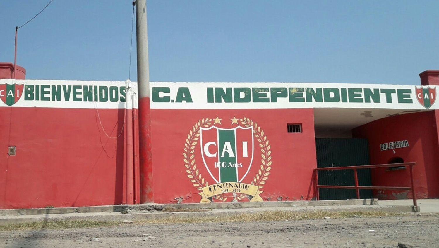 Independiente de Beltraacuten celebra un antildeo maacutes de vida institucional