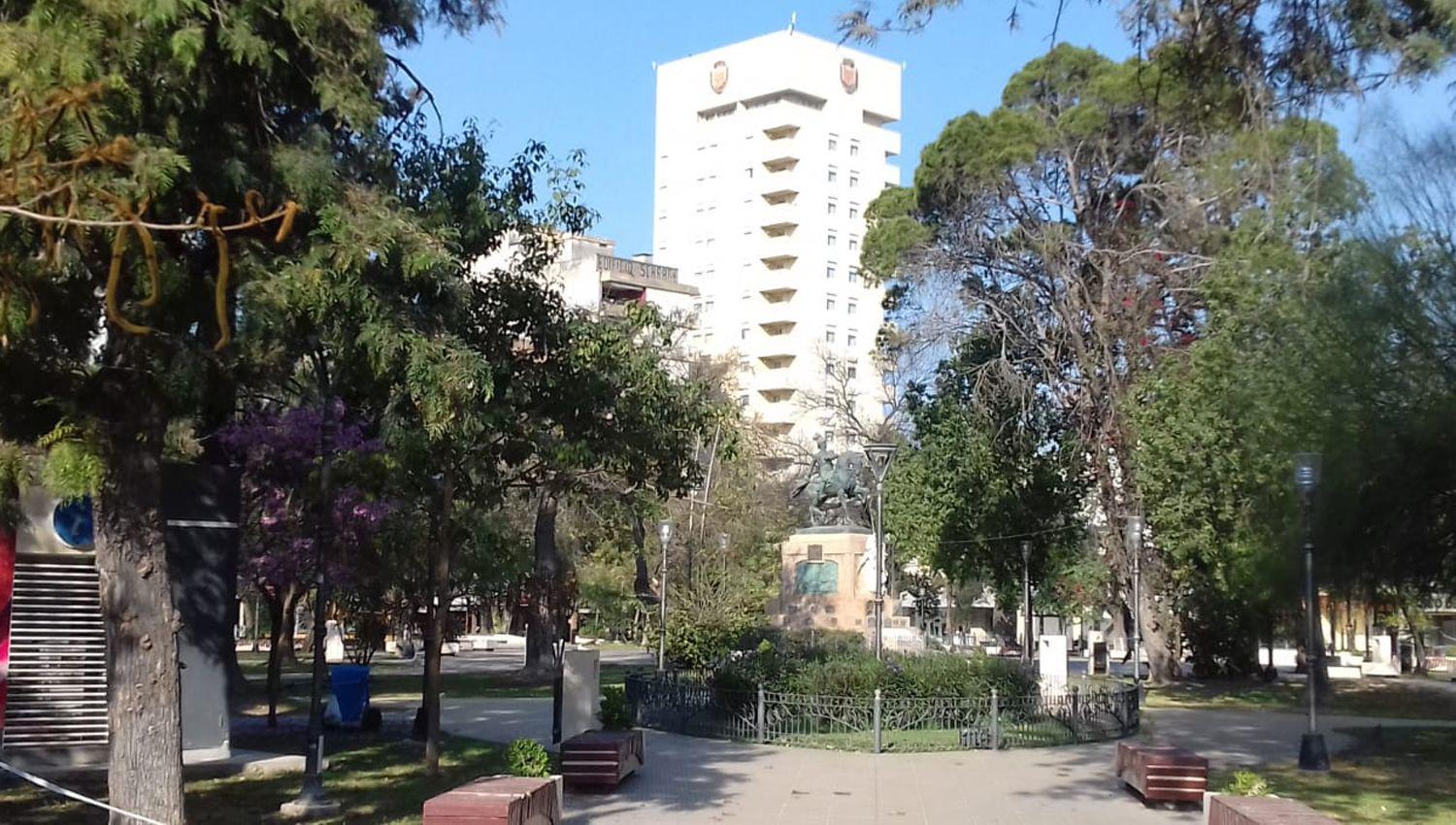 Asiacute se ve Santiago del Estero en domingo de cuarentena