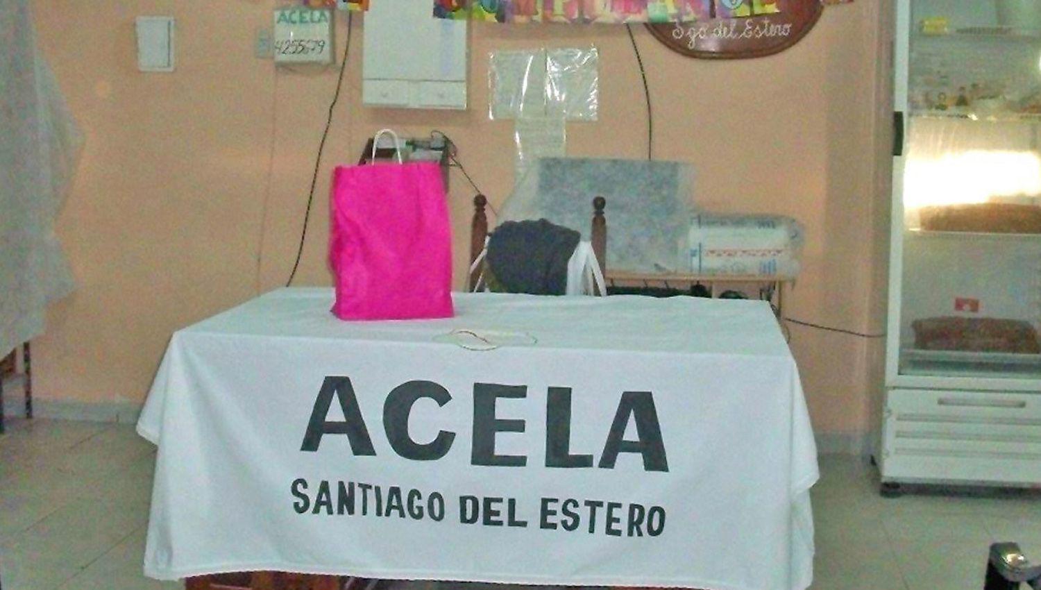 Acela realiza la entrega de harinas y bolsines a socios y beneficiarios