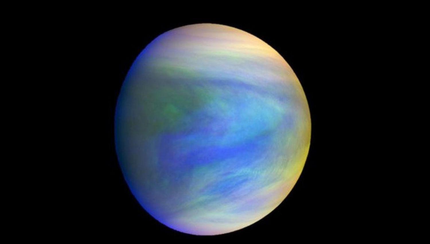 Cientiacuteficos hallaron indicios de vida en el planeta Venus