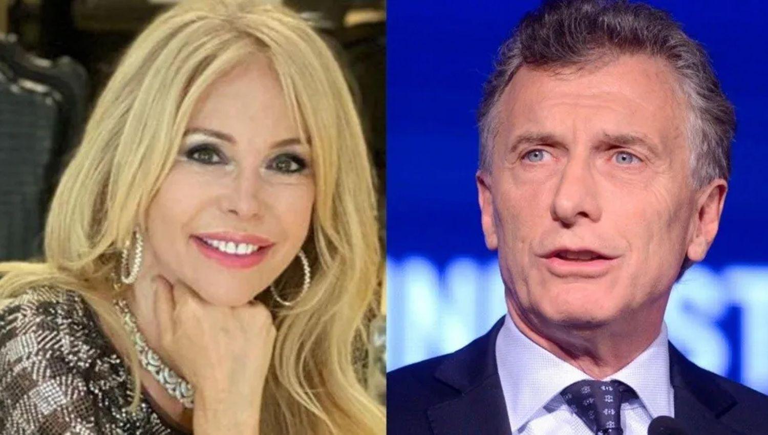 Graciela Alfano reveloacute que tuvo un romance con Mauricio Macri