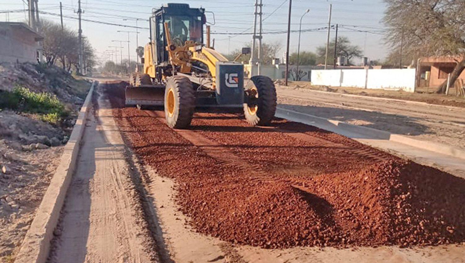 Realizaron diversas mejoras en avenida Carlos Pellegrini