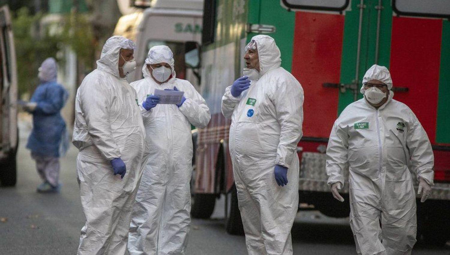 Este mieacutercoles se sumaron 71 contagios y 2 muertes por coronavirus en Santiago