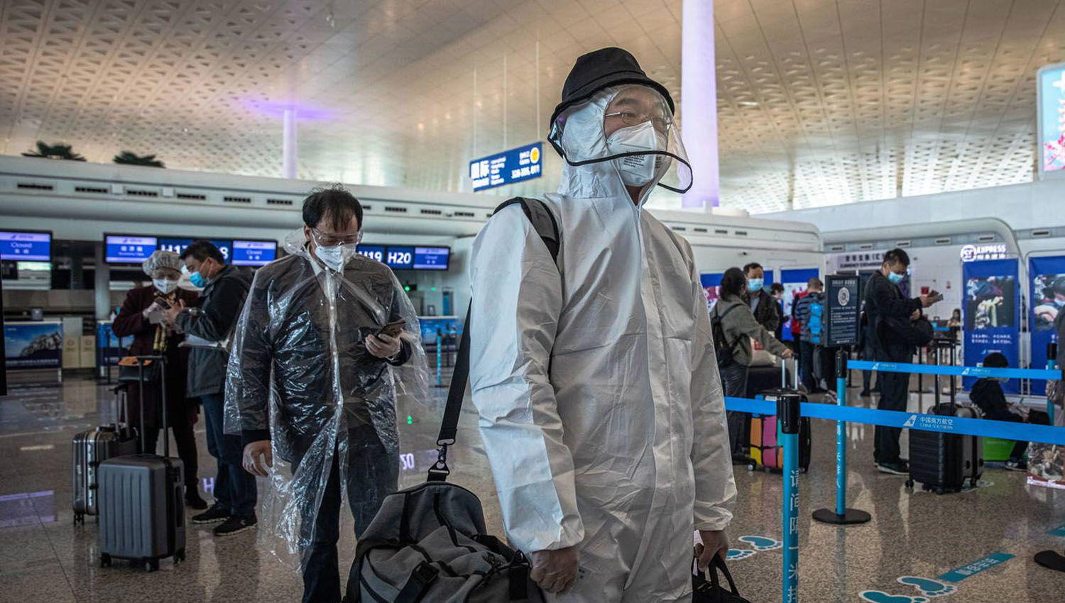 A 9 meses y 16 diacuteas del inicio de la pandemia Wuhan recibioacute el primer vuelo internacional