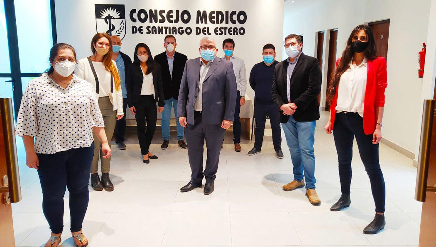 Santiago cuenta con nuevos anestesioacutelogos