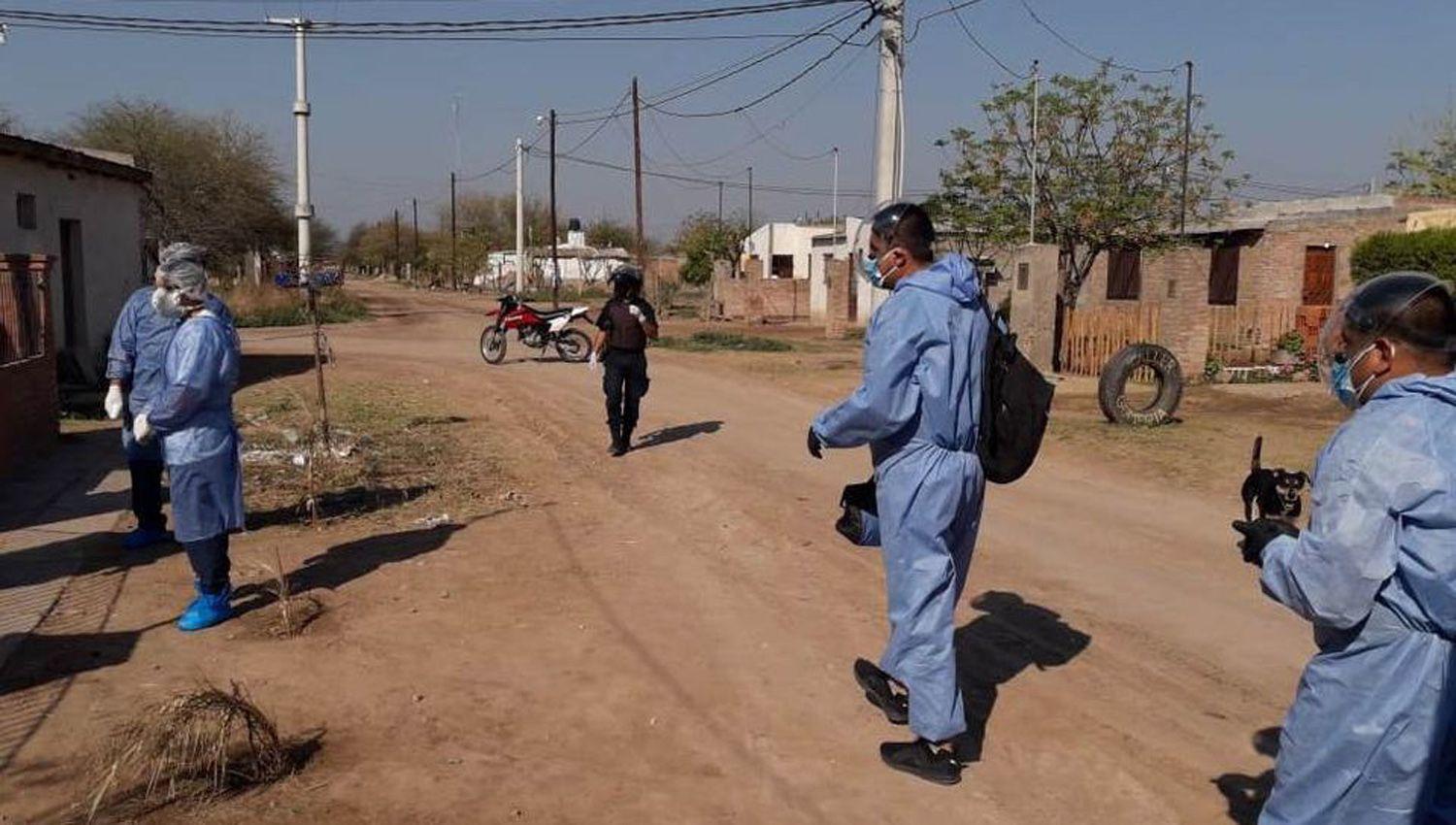 El Hospital de Antildeatuya trabaja en la prevencioacuten y la contencioacuten del Covid-19