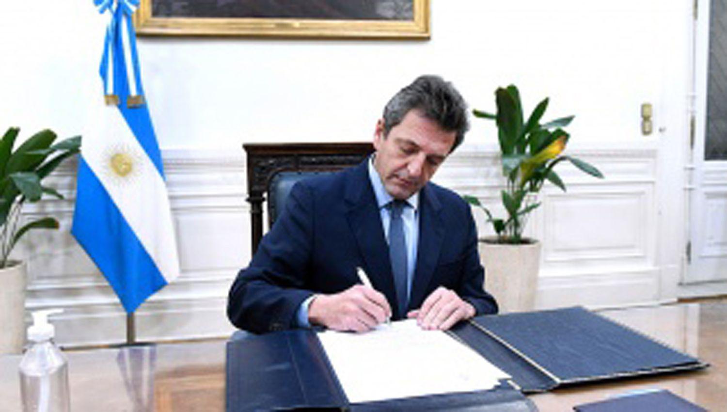 Massa defendioacute la reasignacioacuten de fondos en Bs As que hizo Fernaacutendez