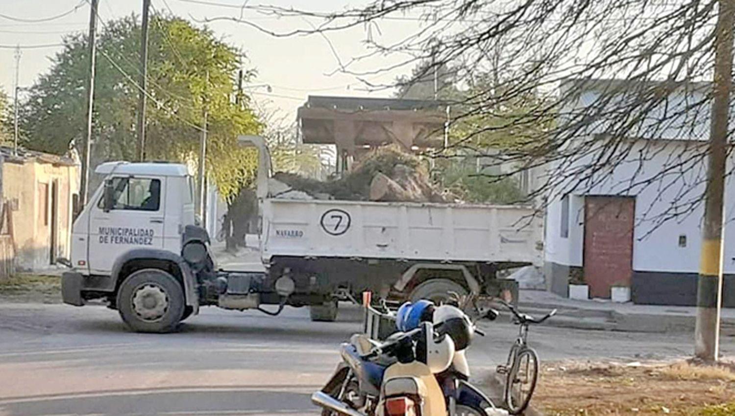 Desmalezado fumigación barrido descacharrado y limpieza