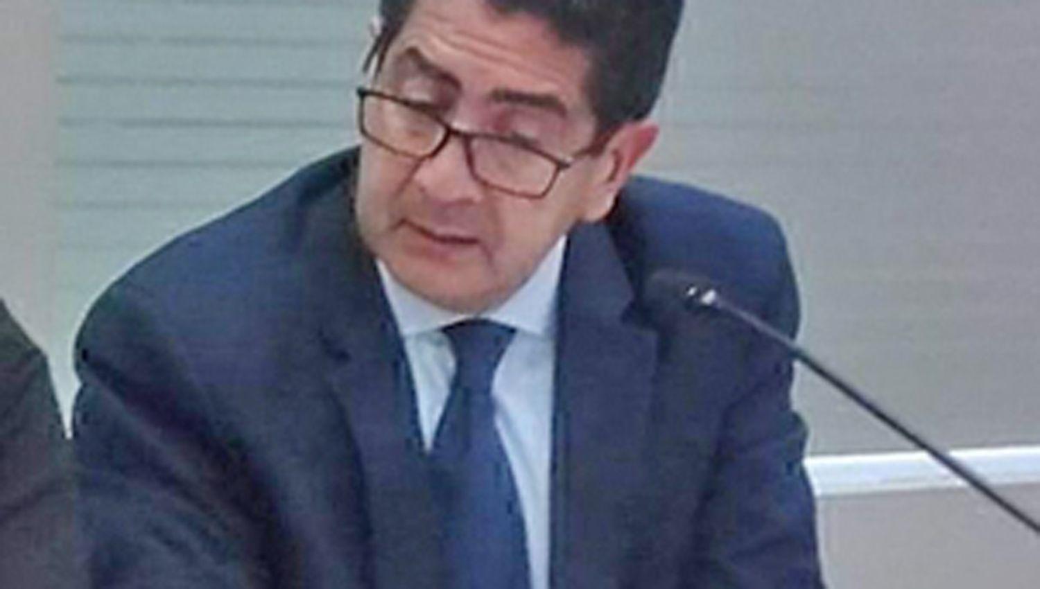 El Dr Pedro Ib�ñez
tomó intervención en el caso