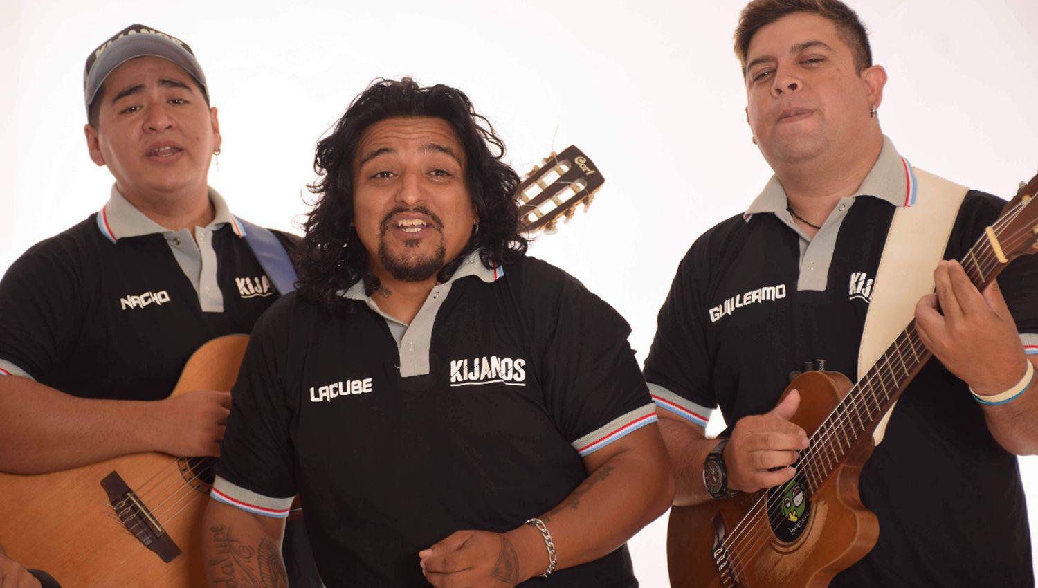 El conjunto santiaguentildeo Los Kijanos debuta el 26 en el streaming