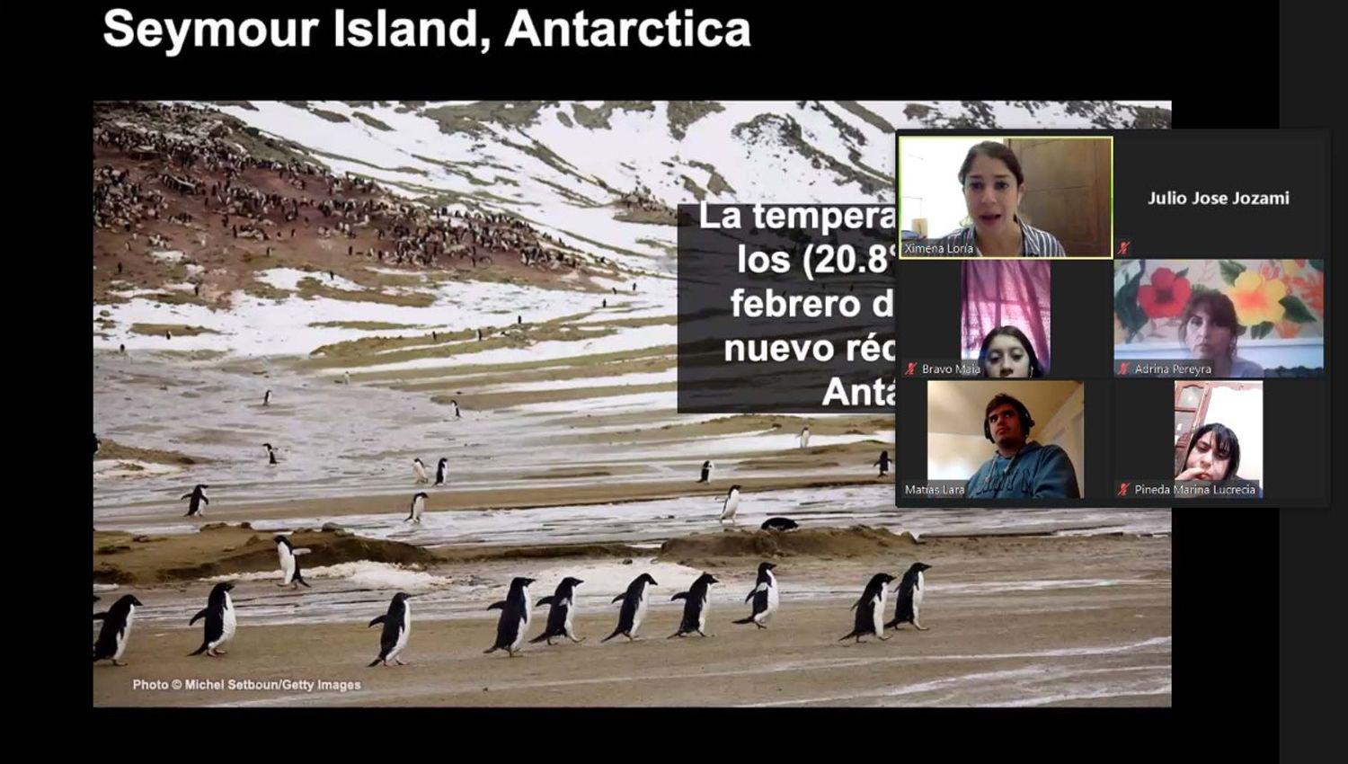 Loreto- El cambio climaacutetico fue tema de una charla virtual del Instituto San Ignacio