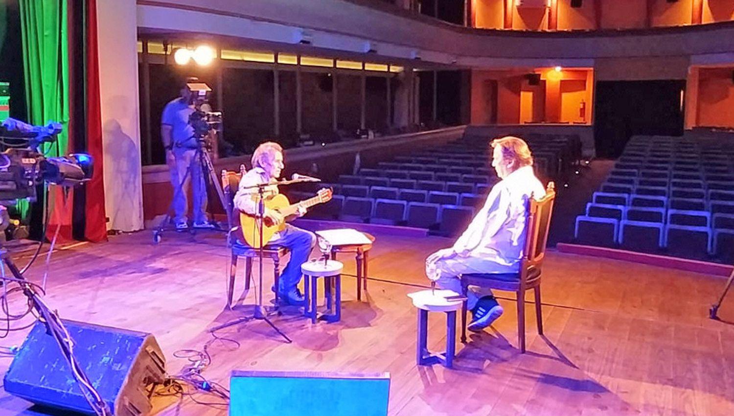 Cuti Carabajal compartió sus hits y también reveló cómo los compuso