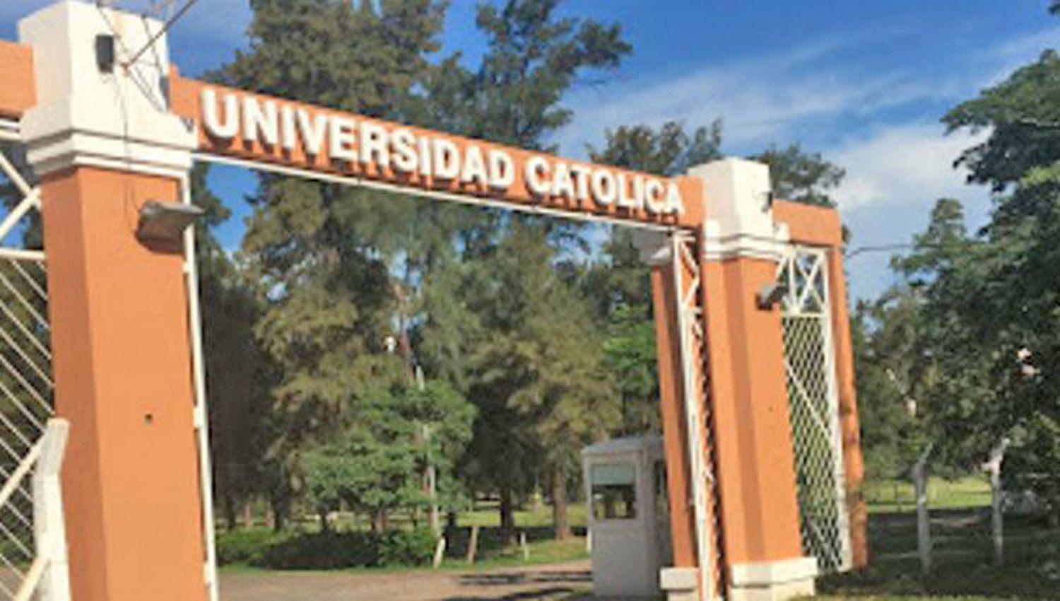 La Universidad Catoacutelica de Santiago del Estero ya inscribe para el ingreso anticipado