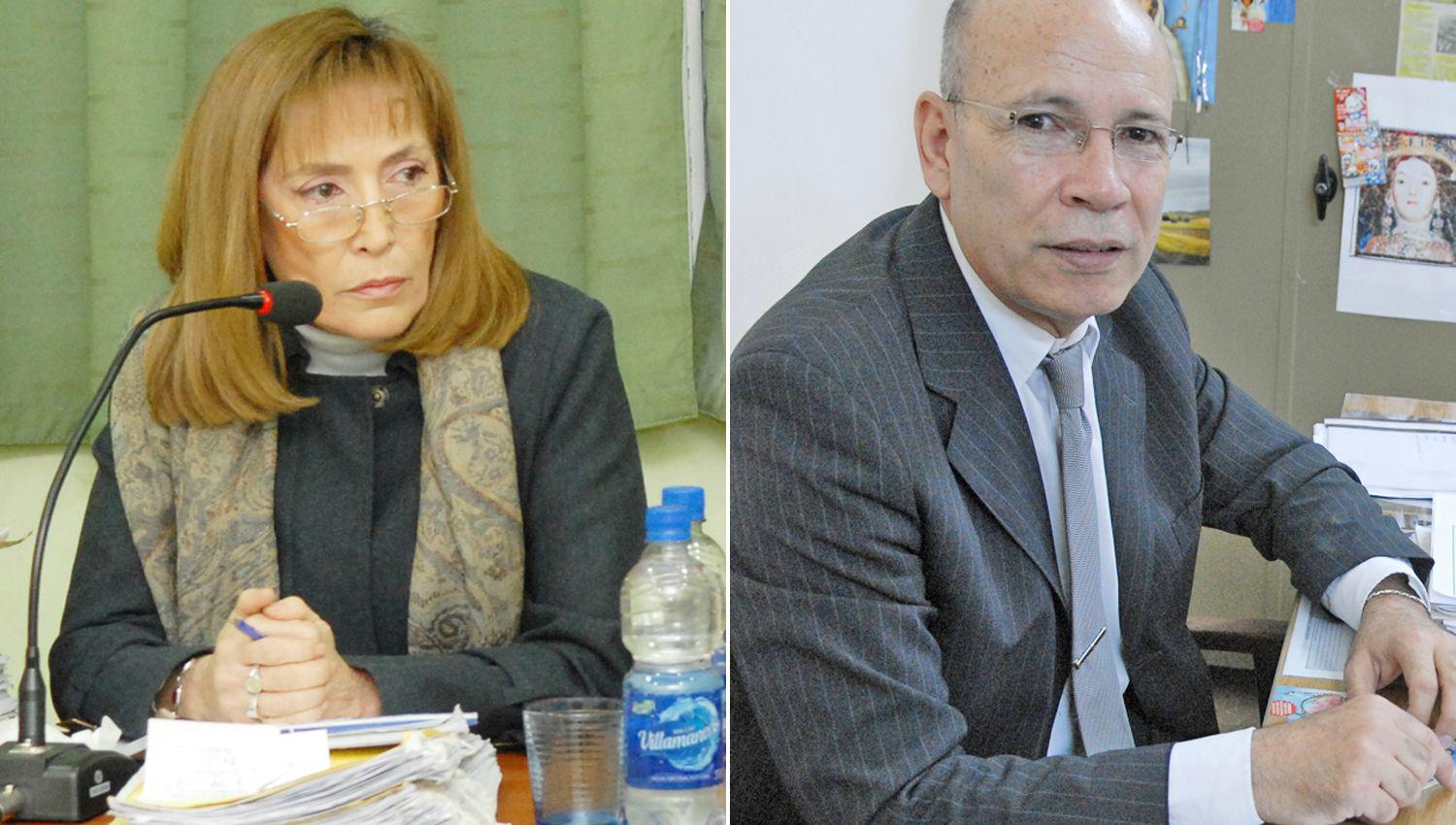 La Dra Gloria C�rdenas y el Dr Ra�l Romero confirmaron el fallo del juez de Control y Garantías