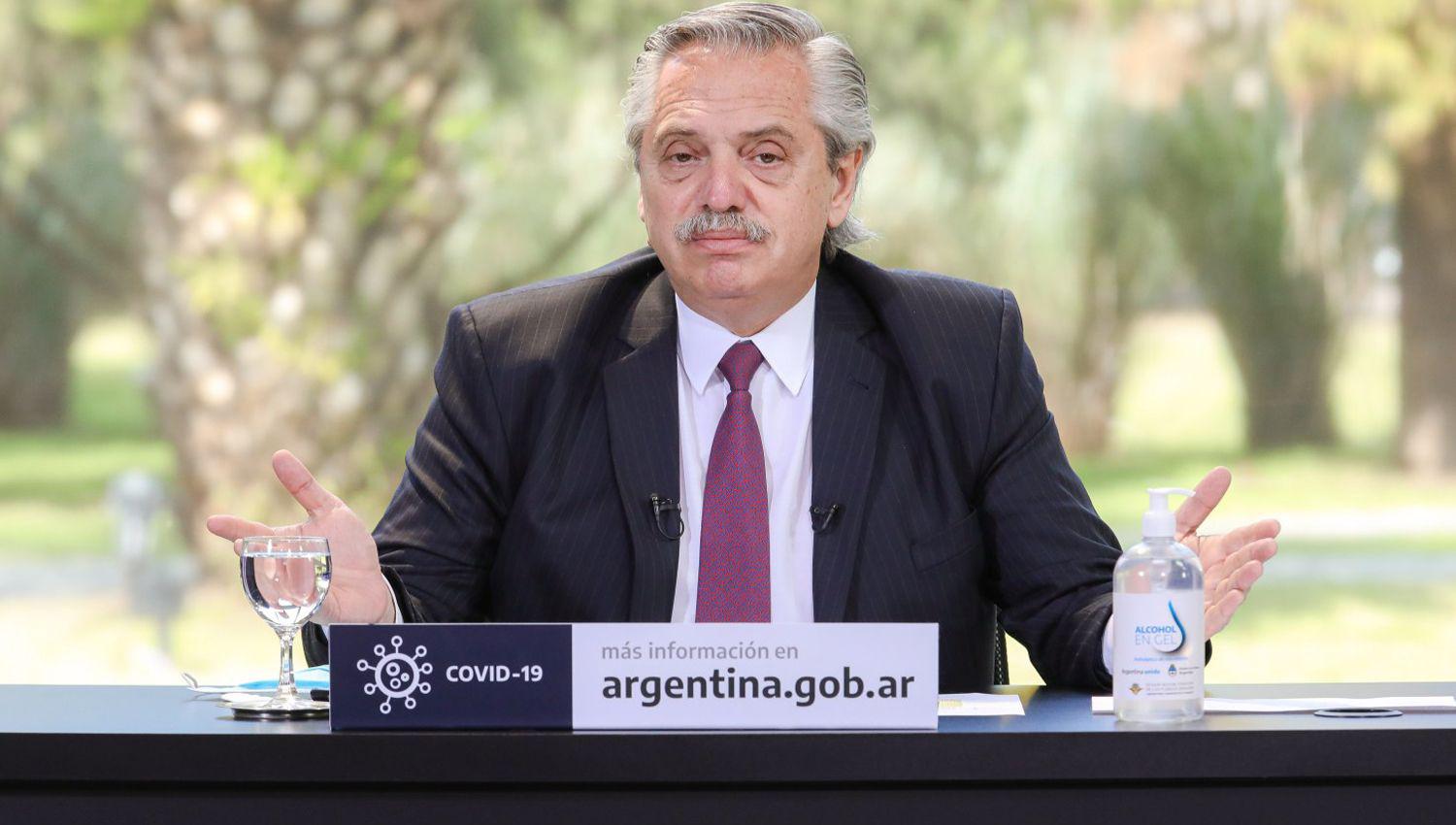 El Presidente anuncia dos liacuteneas de financiamiento para empresas y para la compra de aparatos de uso domeacutestico