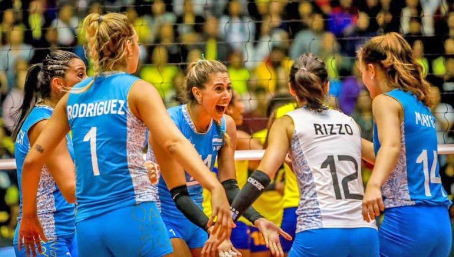 El Premundial de Voacuteley Femenino de Mayores llegariacutea a Santiago