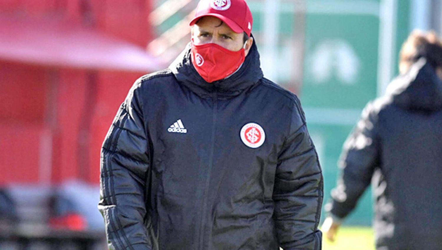 El Inter de Coudet y Gremio calientan el claacutesico de la ciudad de Porto Alegre