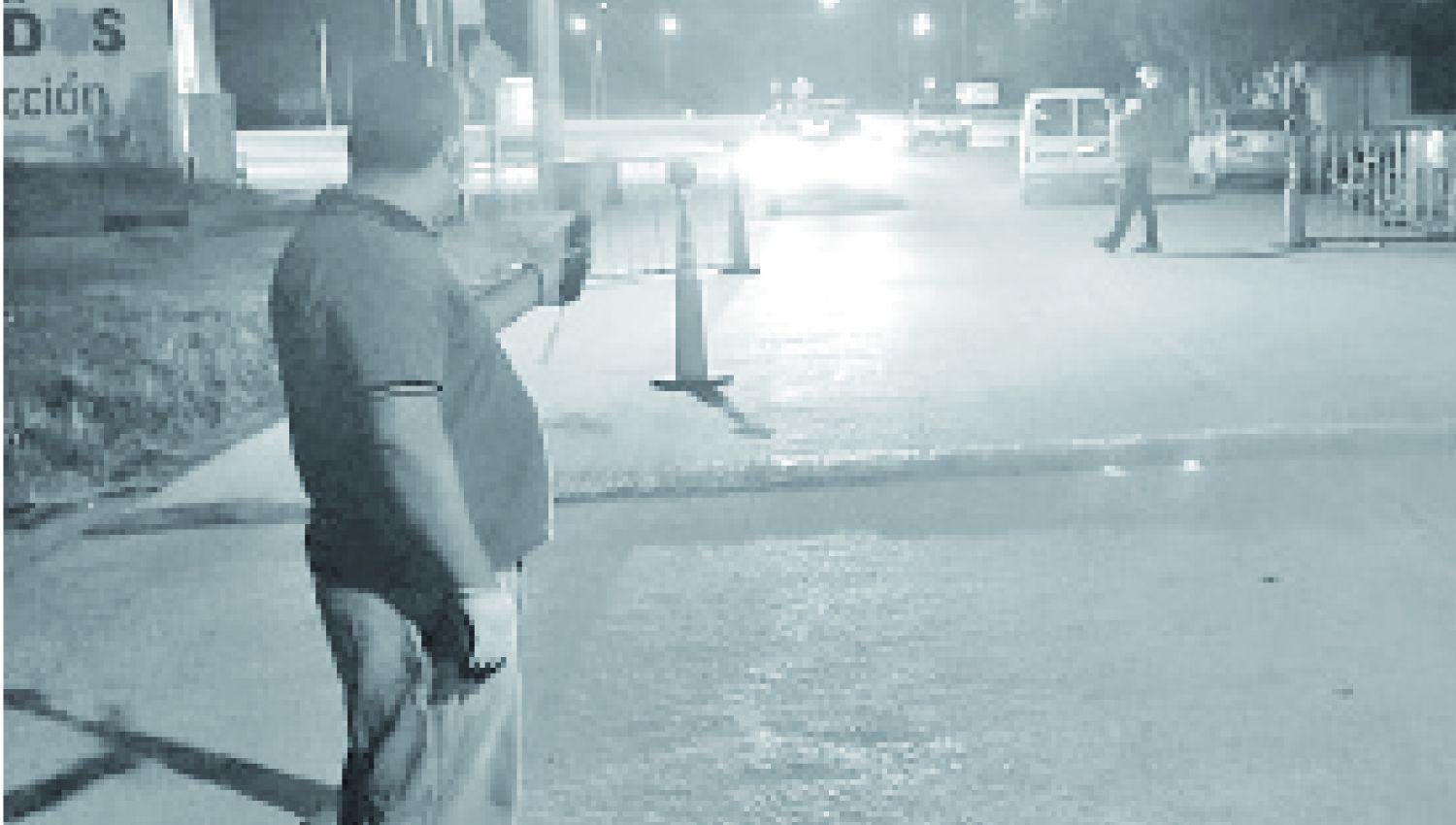 Interceptan una trafic que  llevaba nueve personas escondidas en su interior