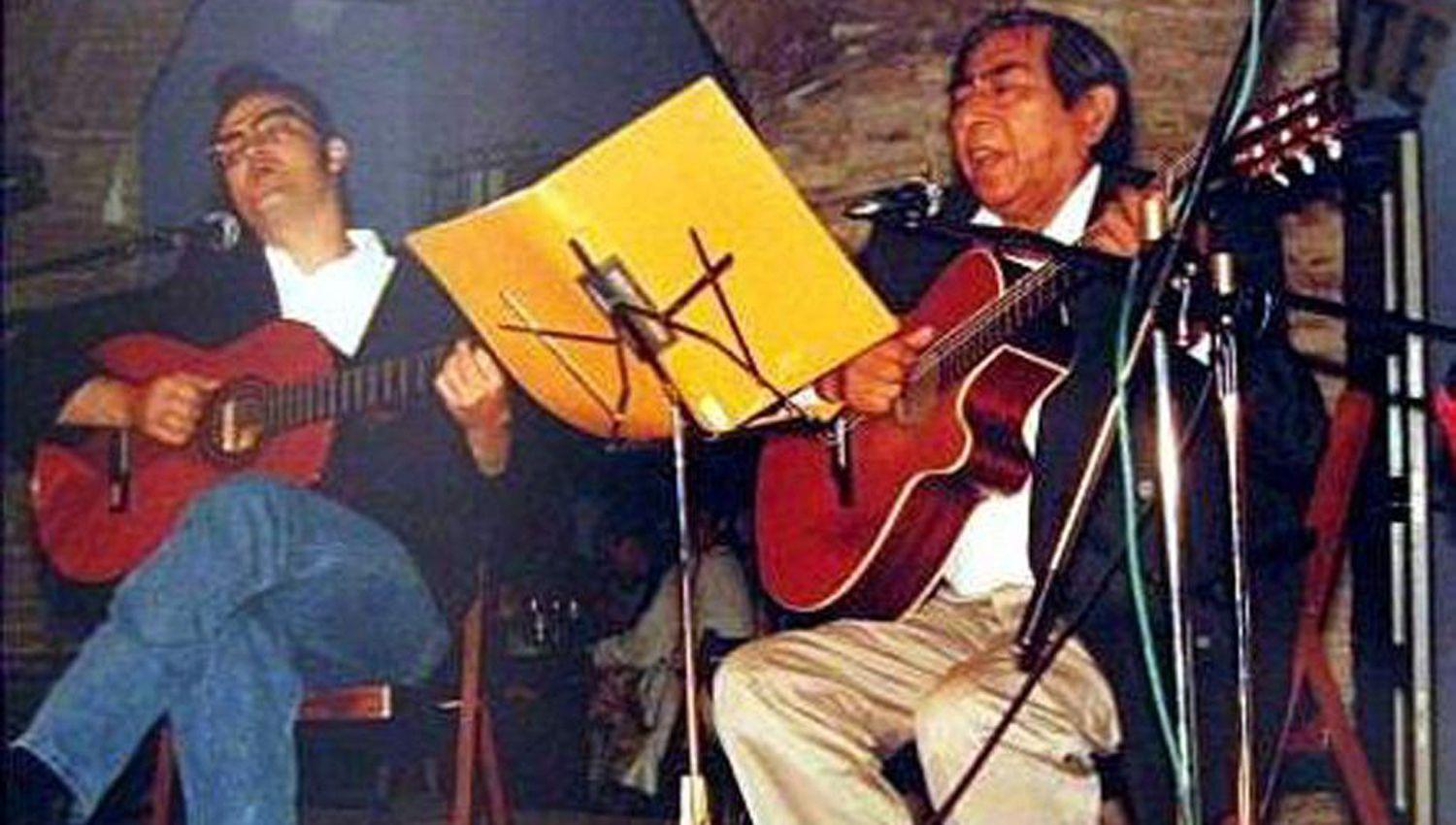 Carabajal es el maestro Miyagi de un roquero de Zaragoza