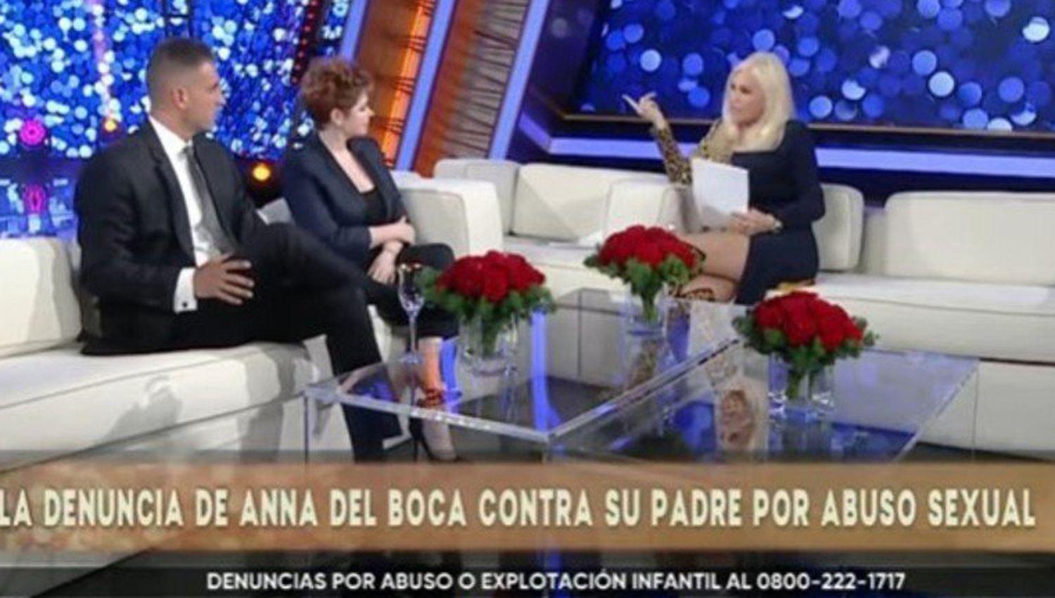 El ex de Andrea del Boca denuncioacute a Susana Gimeacutenez
