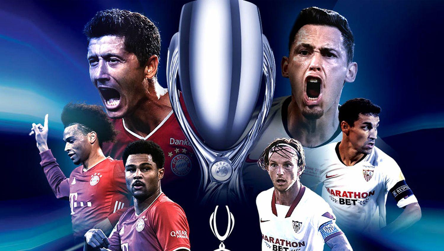 En vivo- Bayern Muacutenich y Sevilla definen al campeoacuten de la Supercopa
