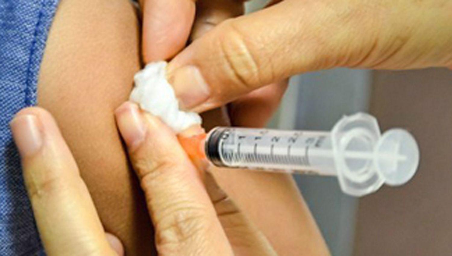 El vacunatorio del Cepsi funciona con turnos programados