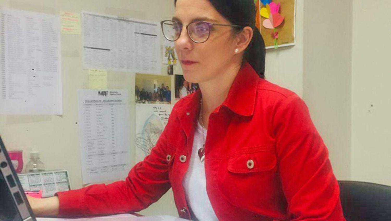 La Dra Pilar Gallo ordenó la aprehensión del agresor