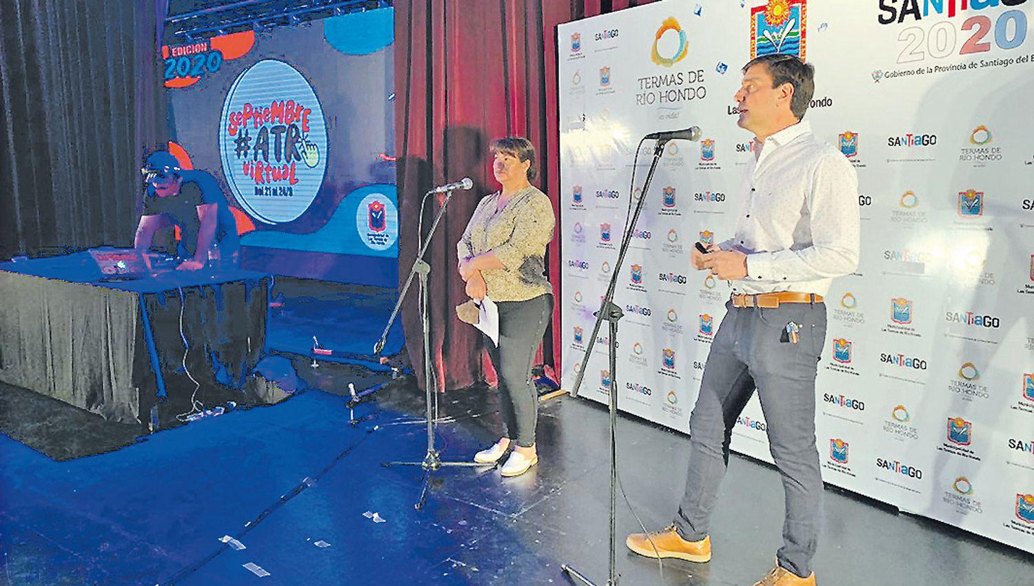 El intendente Mukdise felicitó a los cientos de chicos que participaron de la convocatoria online
