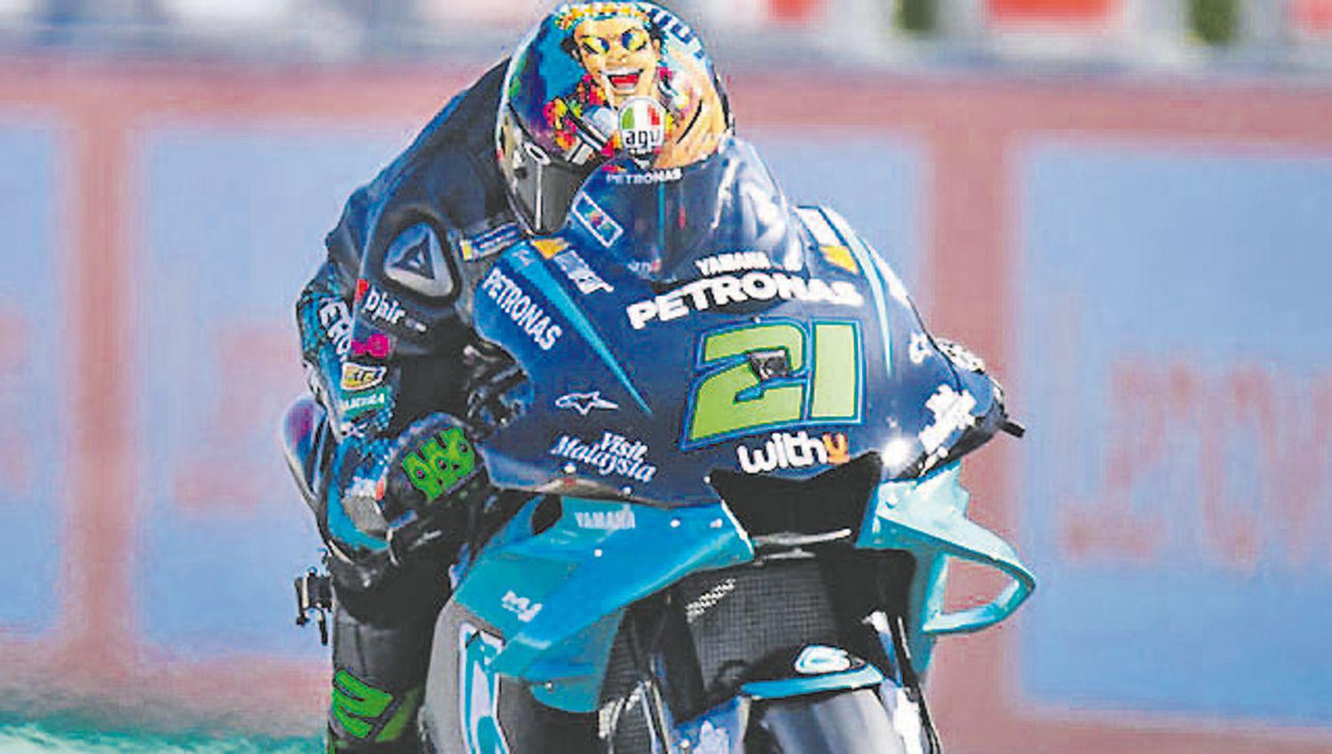 Morbidelli ir� hoy para ratificar su buen momento y el del equipo en Barcelona