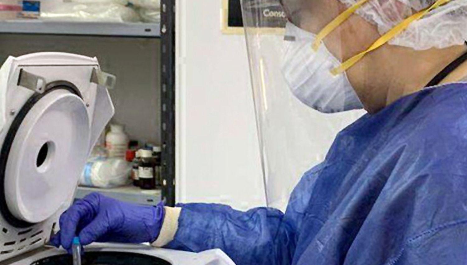 Las pruebas de Covid se realizan otorgando turnos y cumpliendo estrictos protocolos de seguridad