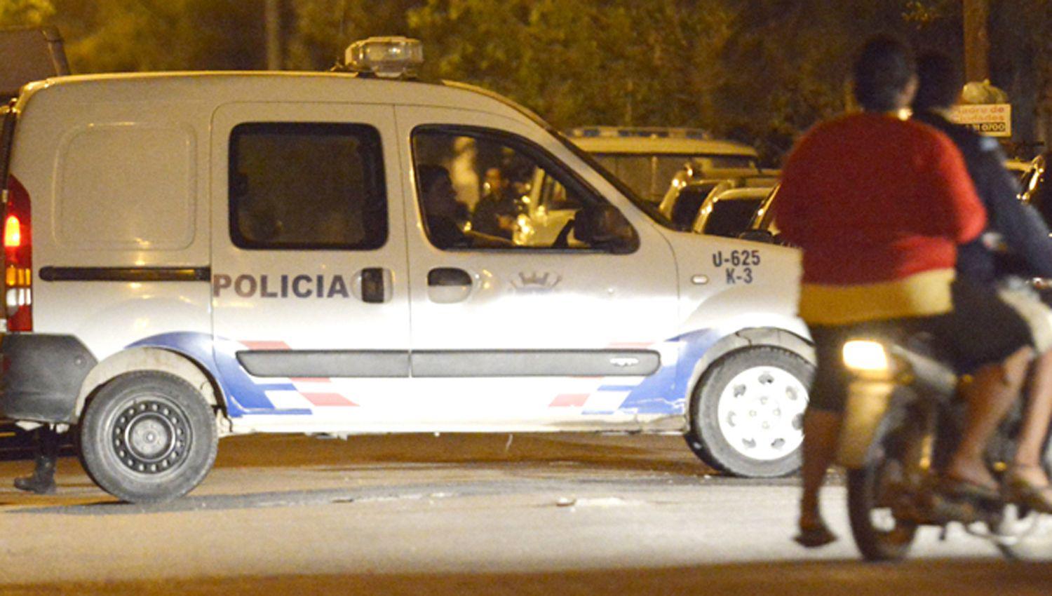 La Policía irrumpió en el domicilio del sospechoso y logró detenerlo