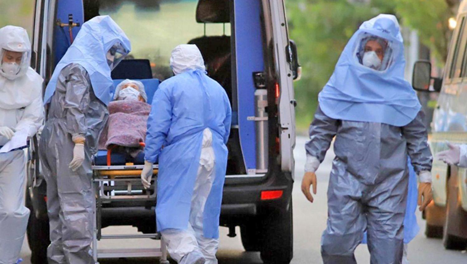 Ya son 15208 los muertos y 691235 los casos