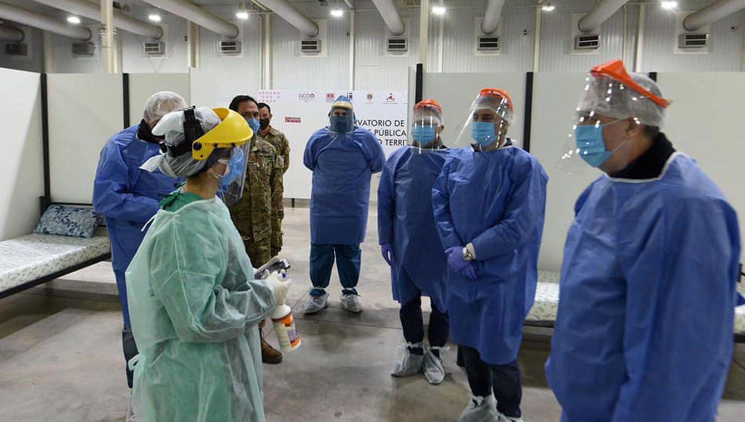 Dolor por la muerte del doctor Jorge Abdala- se convirtioacute en la viacutectima 43 del Coronavirus en la provincia