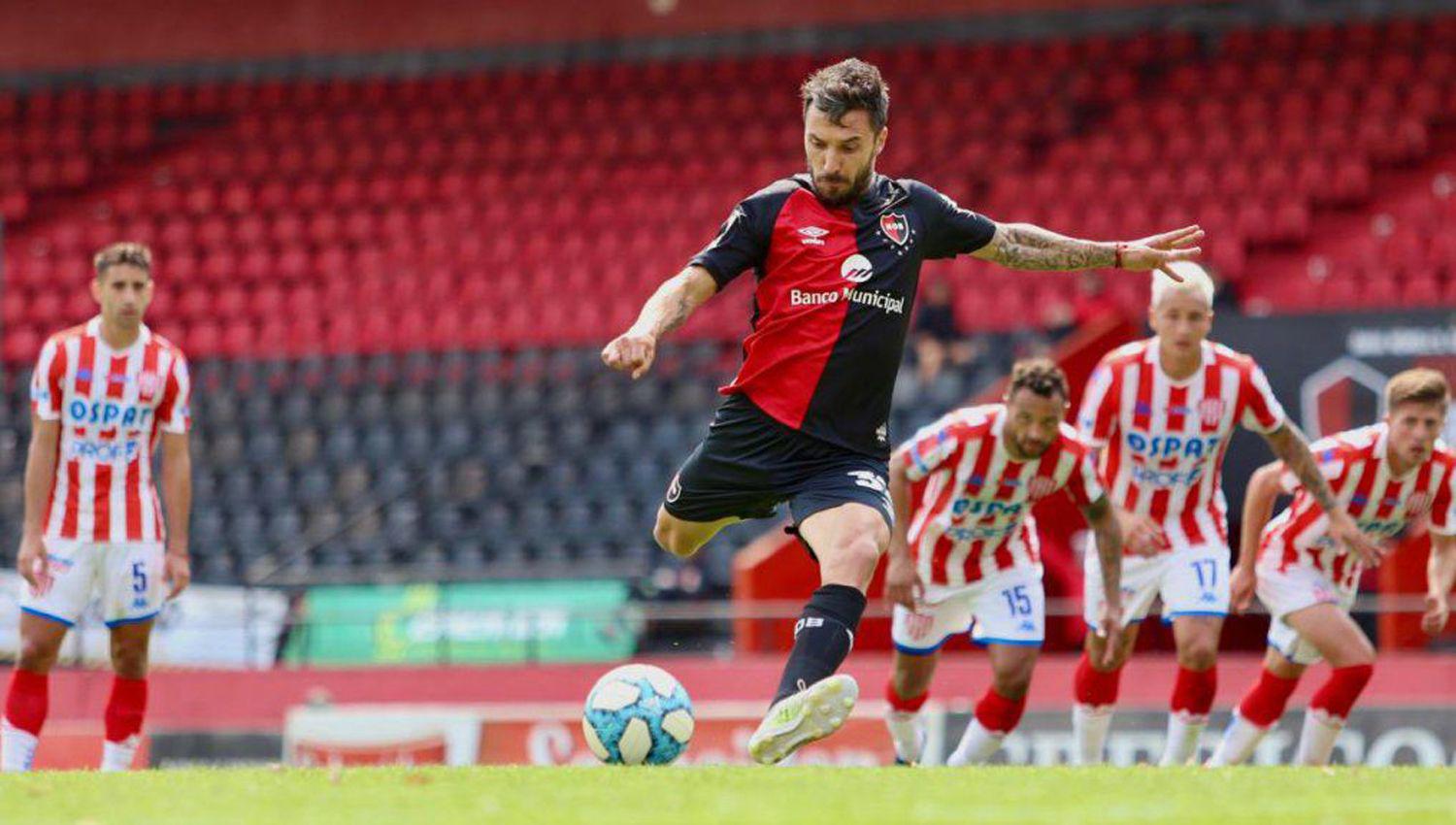 Tras 194 diacuteas volvioacute el fuacutetbol argentino con un empate entre Newells y Unioacuten de Santa Fe