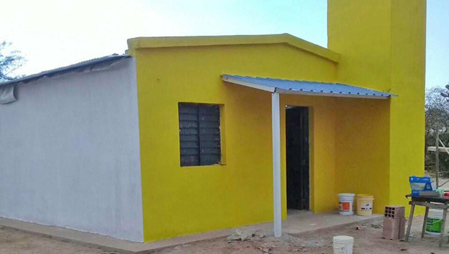 Se inicioacute una nueva etapa en la construccioacuten de soluciones habitacionales en Laprida